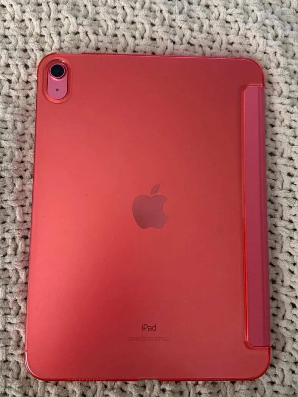 Apple 10th Gen in Pink - Slim Protective Case